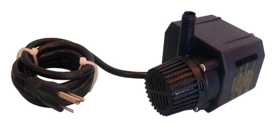 Black Water Pump with cord