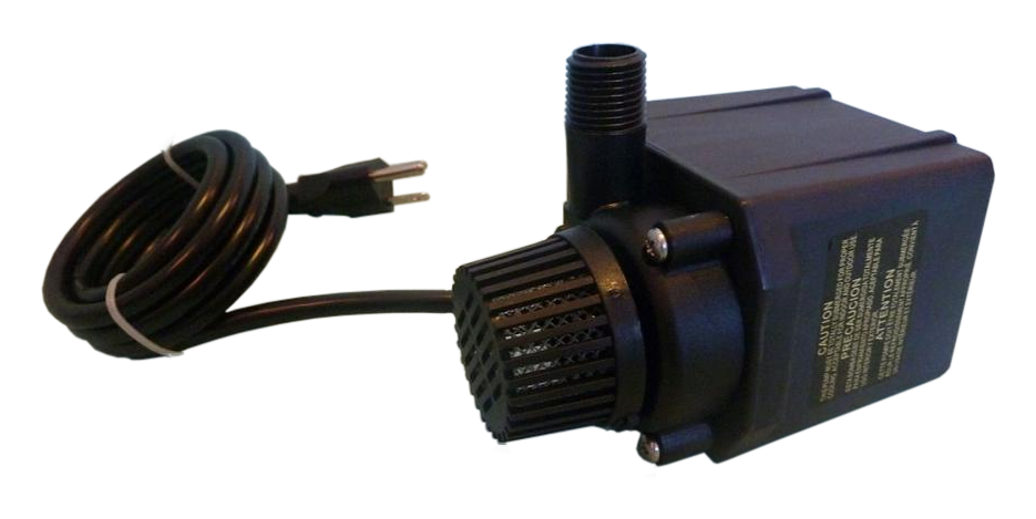 Black Pump with Cord