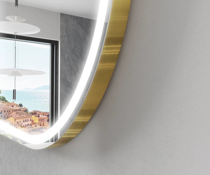PremiumLine Illuminated Bathroom LED Lighted Mirror w/ Demister L230