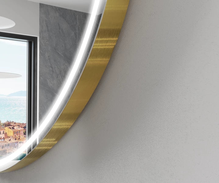 Irregular Magic Mirror LED Cold White 7000K C223 Google
