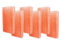 Himalayan Salt Tile 8" x 4" x 1"  6 Pack