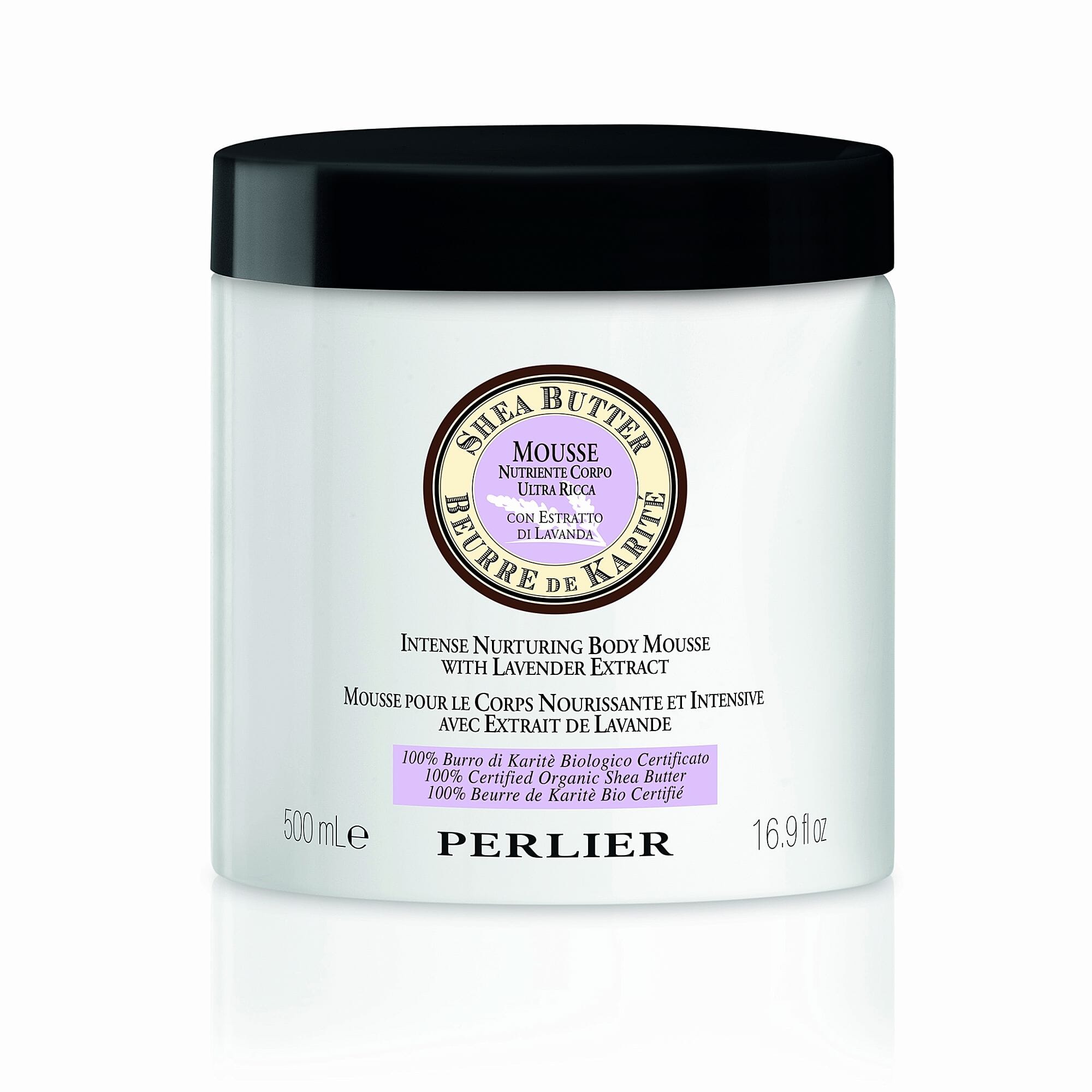 Shea + Lavender Body Mousse