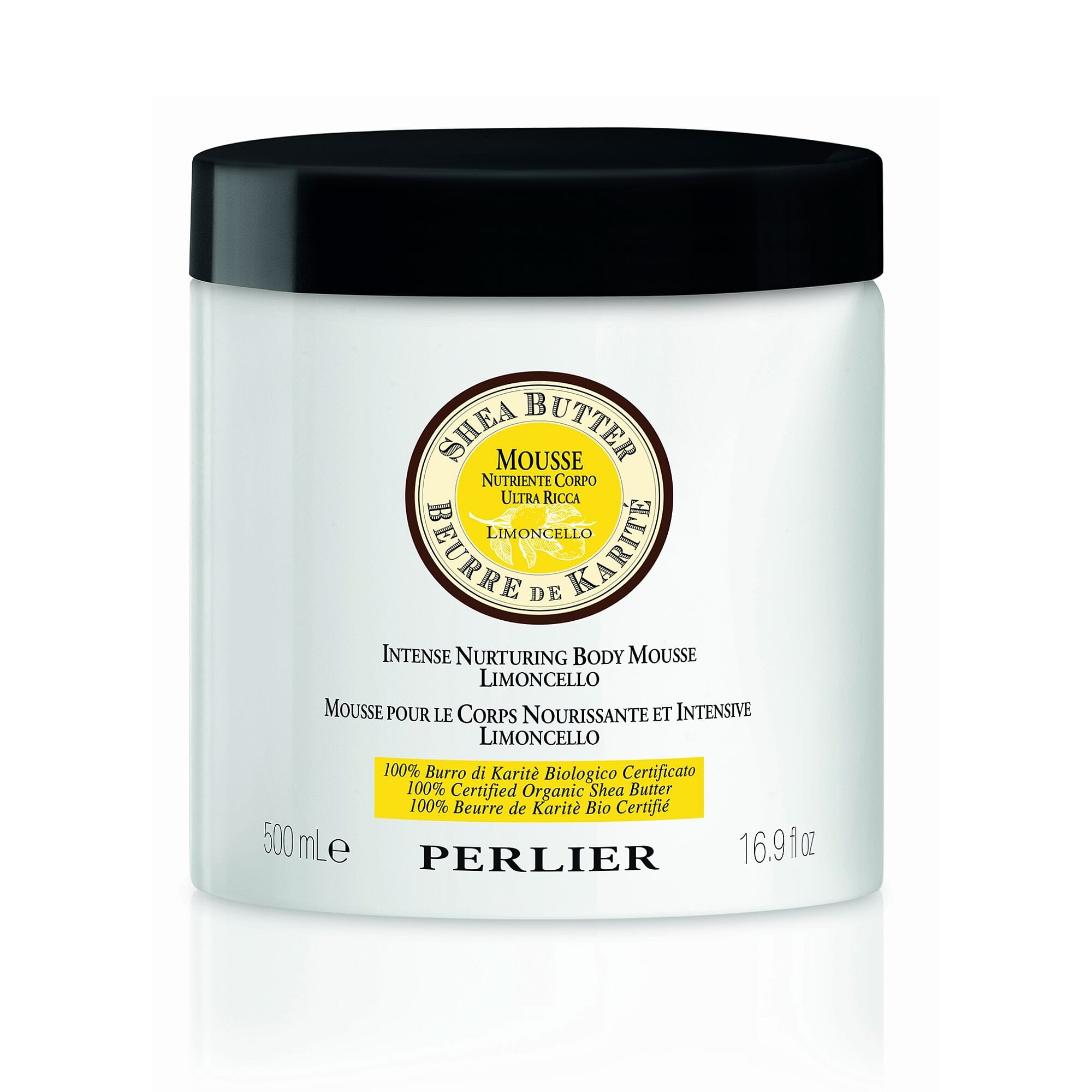 Shea + Lemon Body Mousse