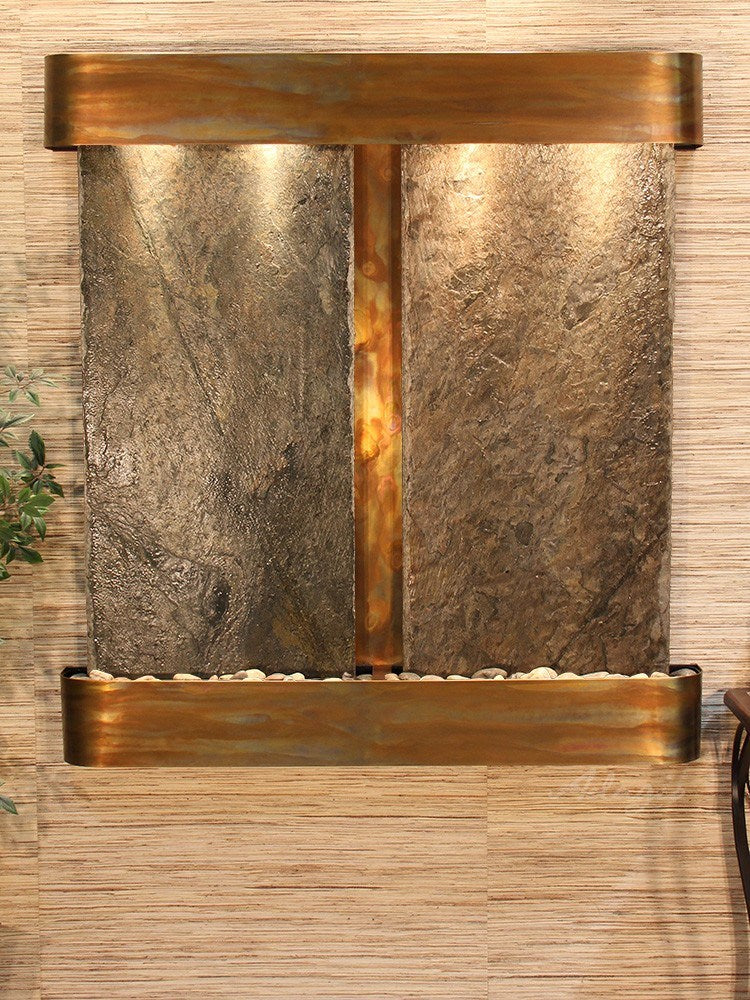 Lux Wall Mounted Fountain