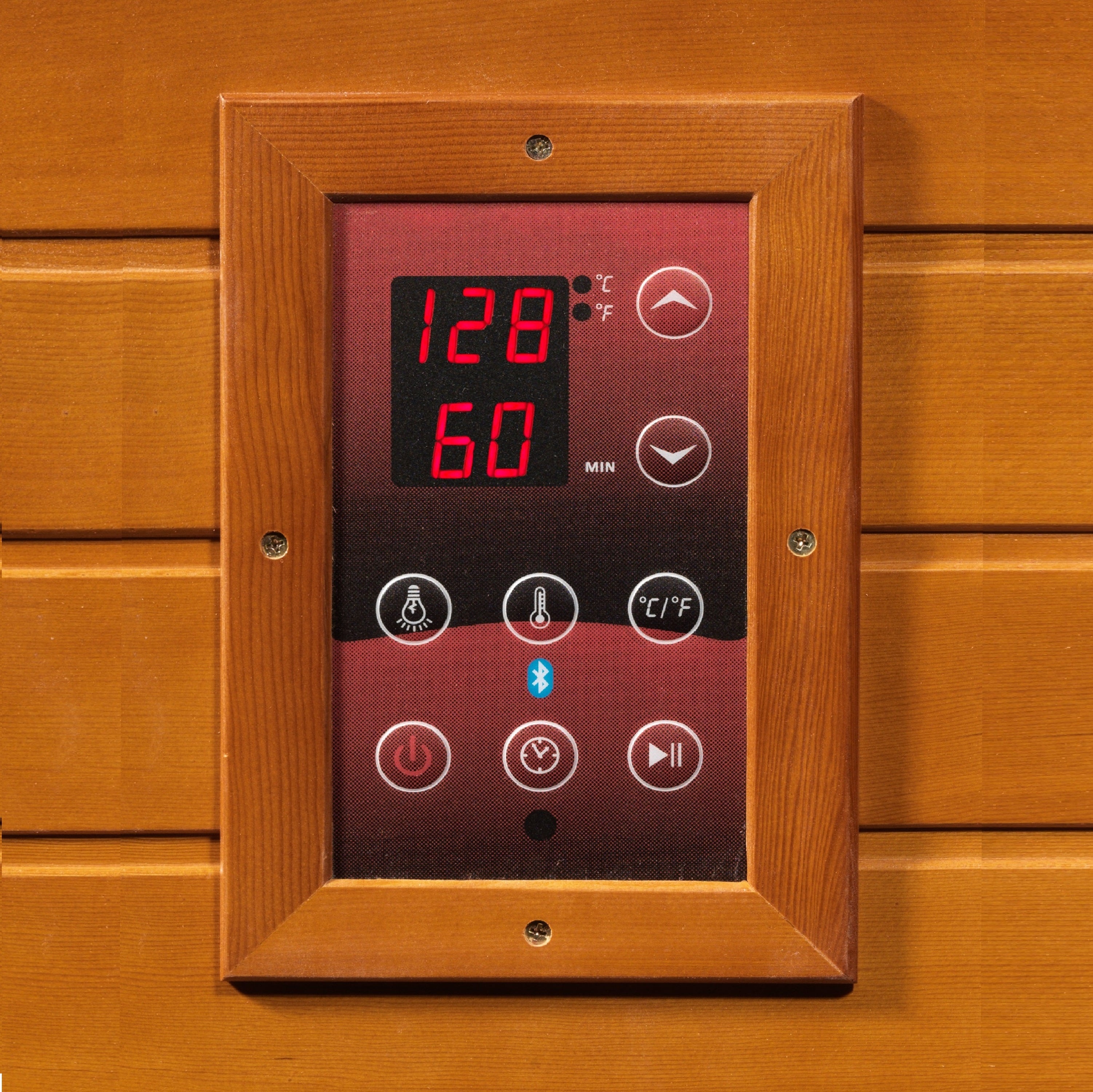 digital temp display
