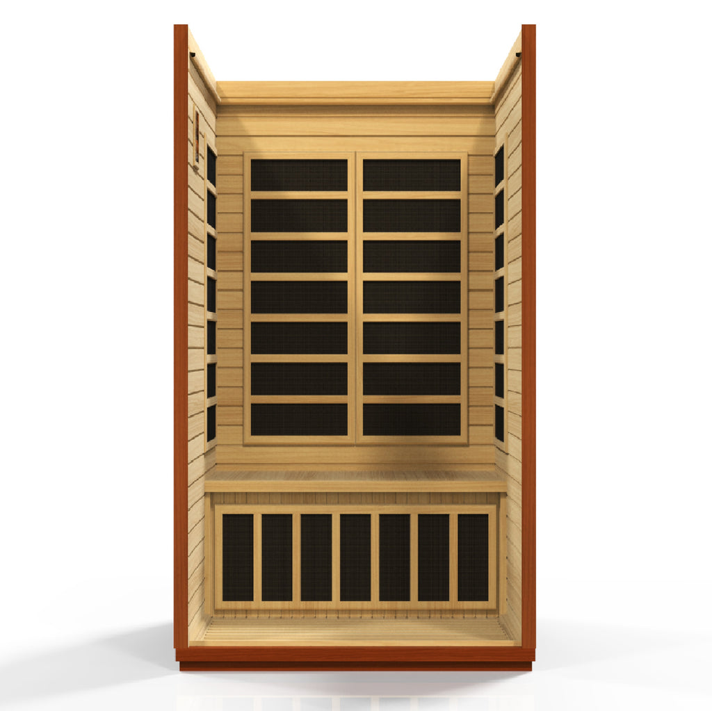Wooden sauna 