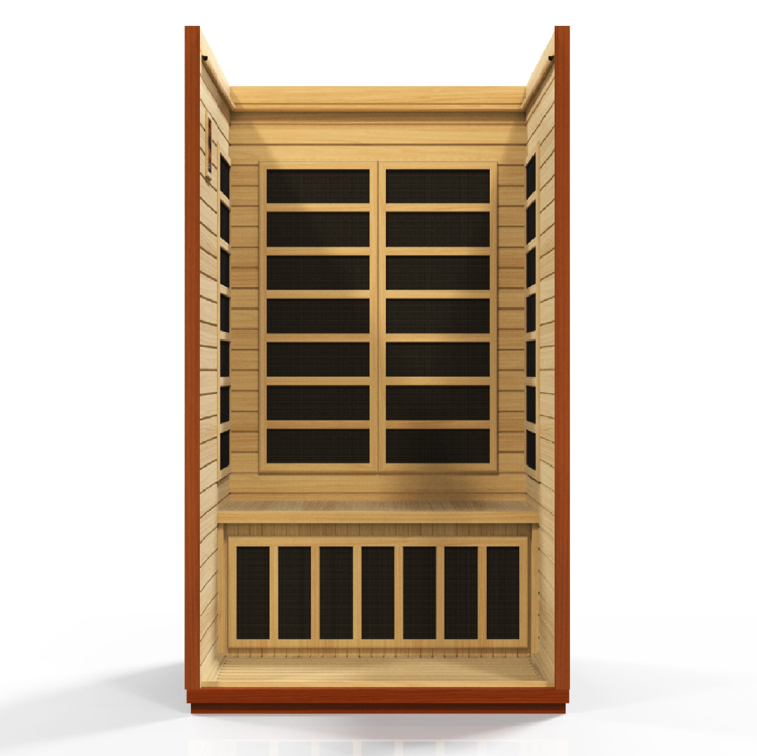 Wooden sauna 