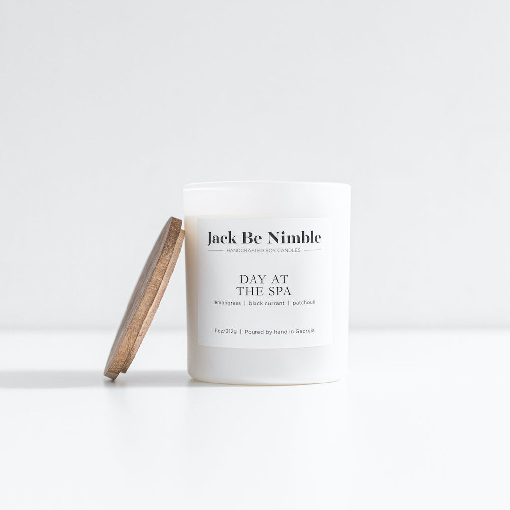11 oz Day at the Spa Soy Candle