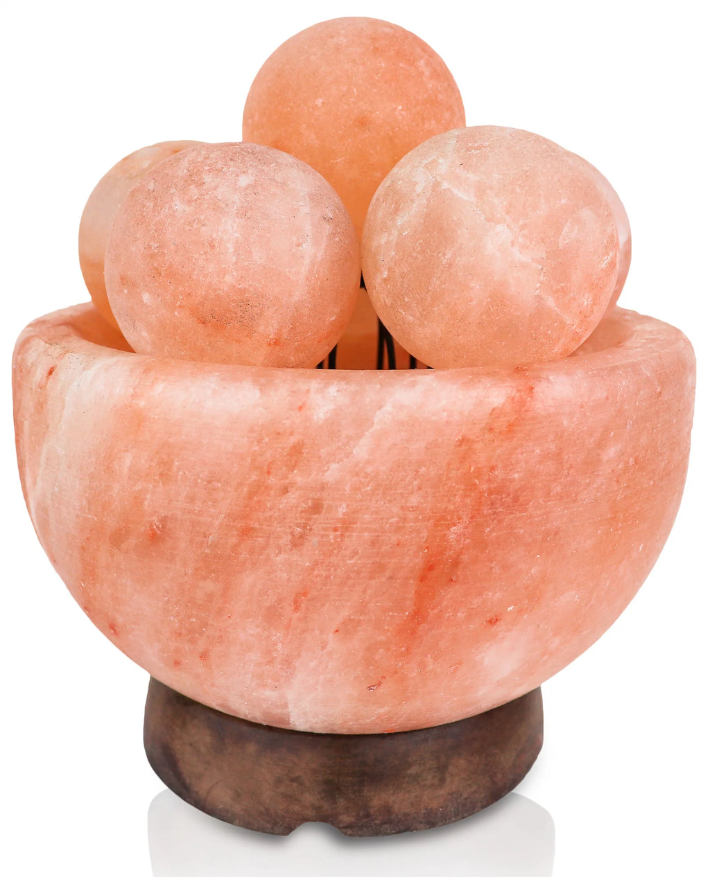 Salt stone warmer