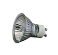 Light bulb on a white background