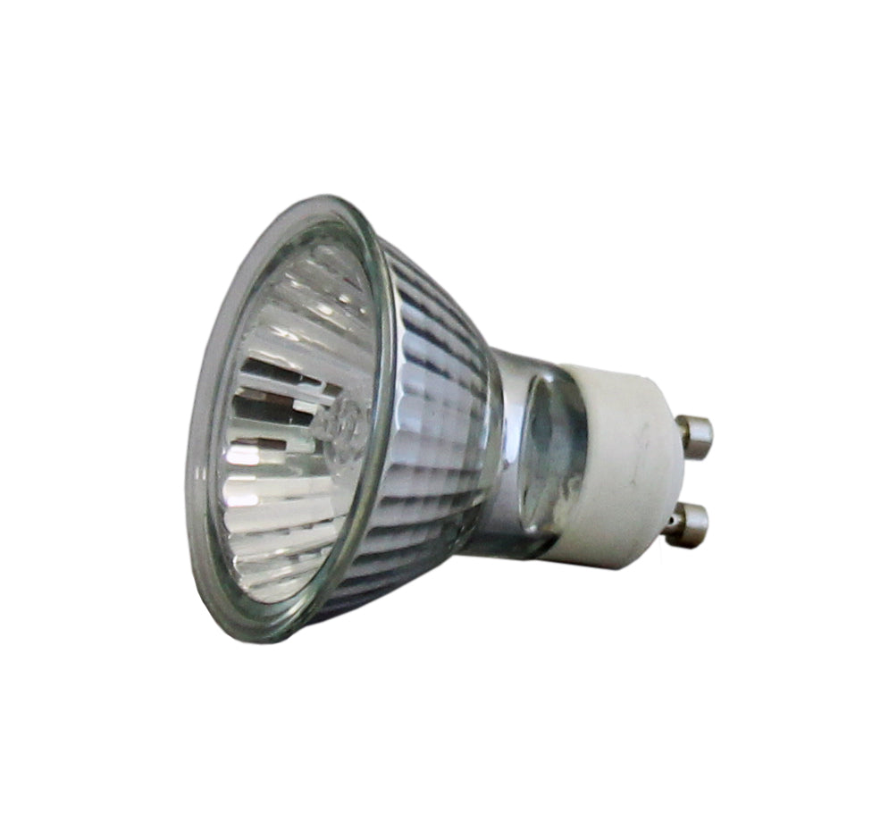 Light bulb on a white background