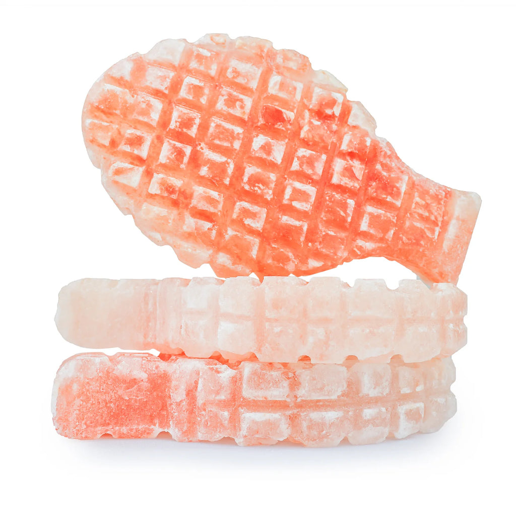 3 salt feet scrubs