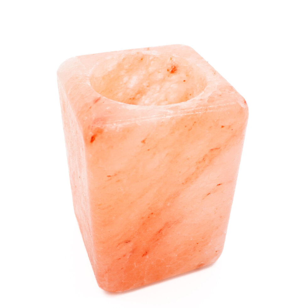 Cube or Triangle Shaped Candle Holder 8 Pack Spa Bundle