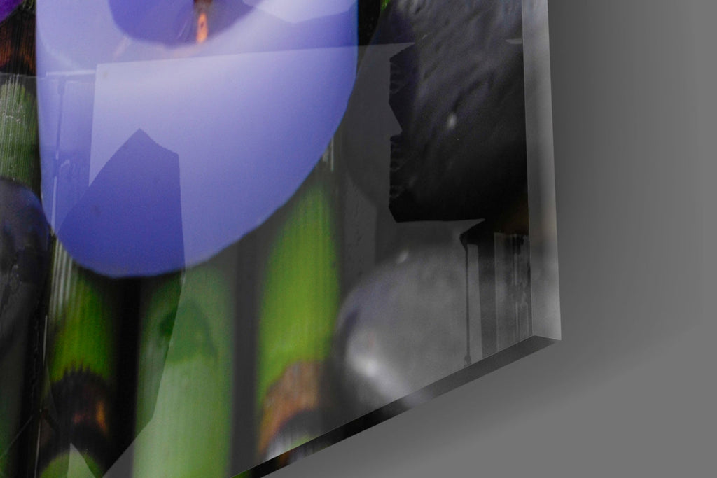 Spa Glass Wall Art