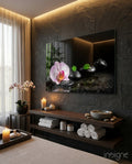 Spa Glass Wall Art