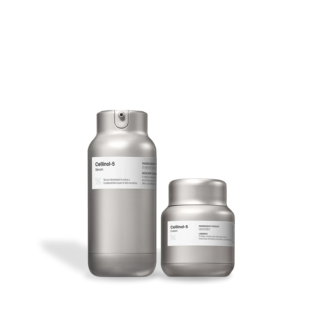 Cellinol-5 Anti-Aging Serum & Cream Duo
