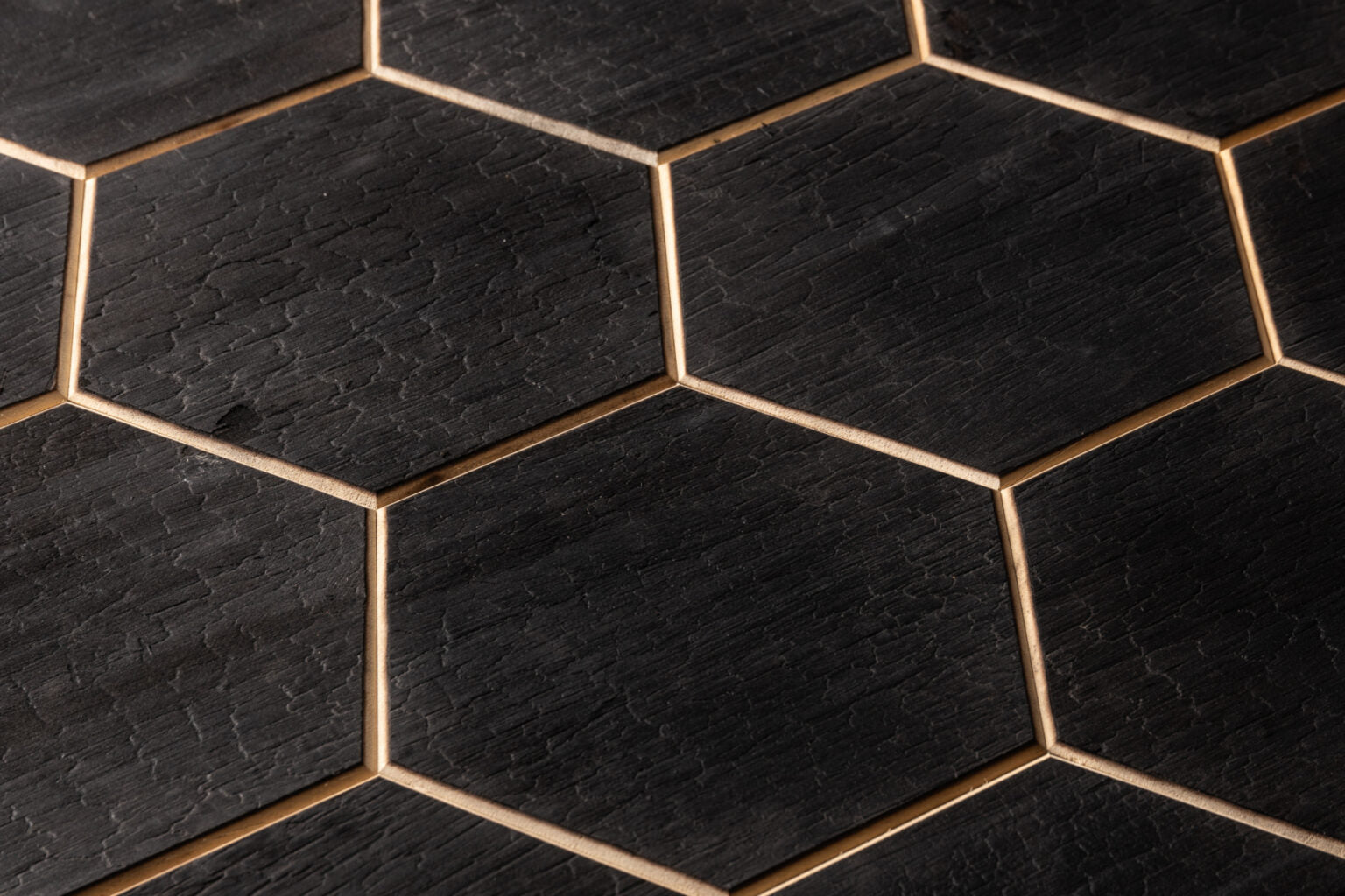 Promenade XL Abachi Yakisugi Wood Wall/Ceiling Panels