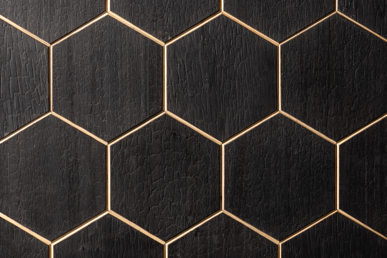 Promenade XL Abachi Yakisugi Wood Wall/Ceiling Panels