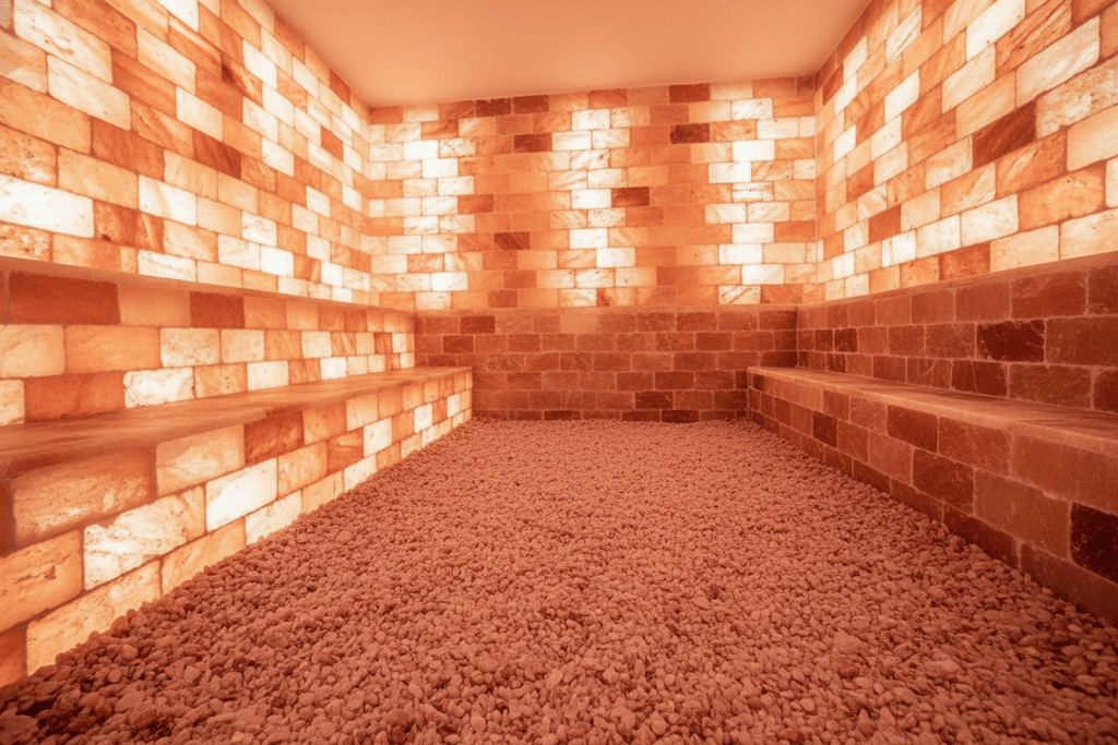 Flooring Himalayan Salt Chunks 1"-3"