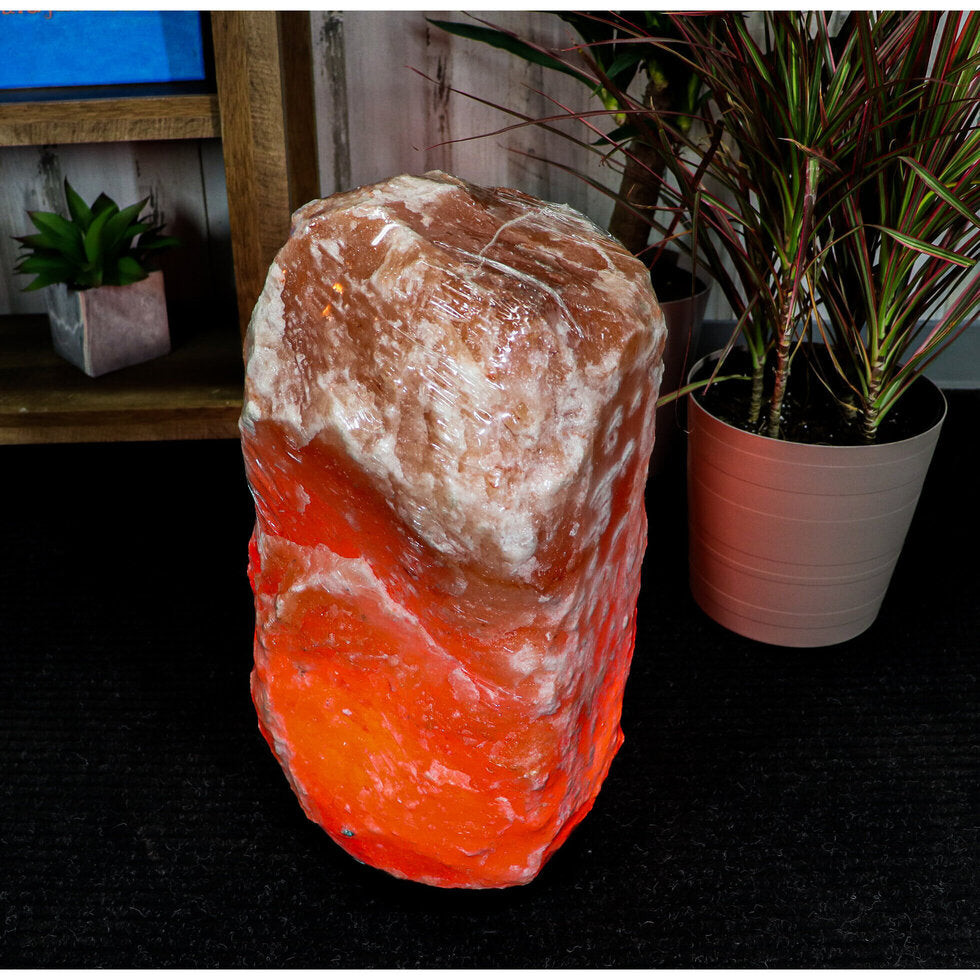 Natural Himalayan PINK Salt Lamp 88-110 Lbs