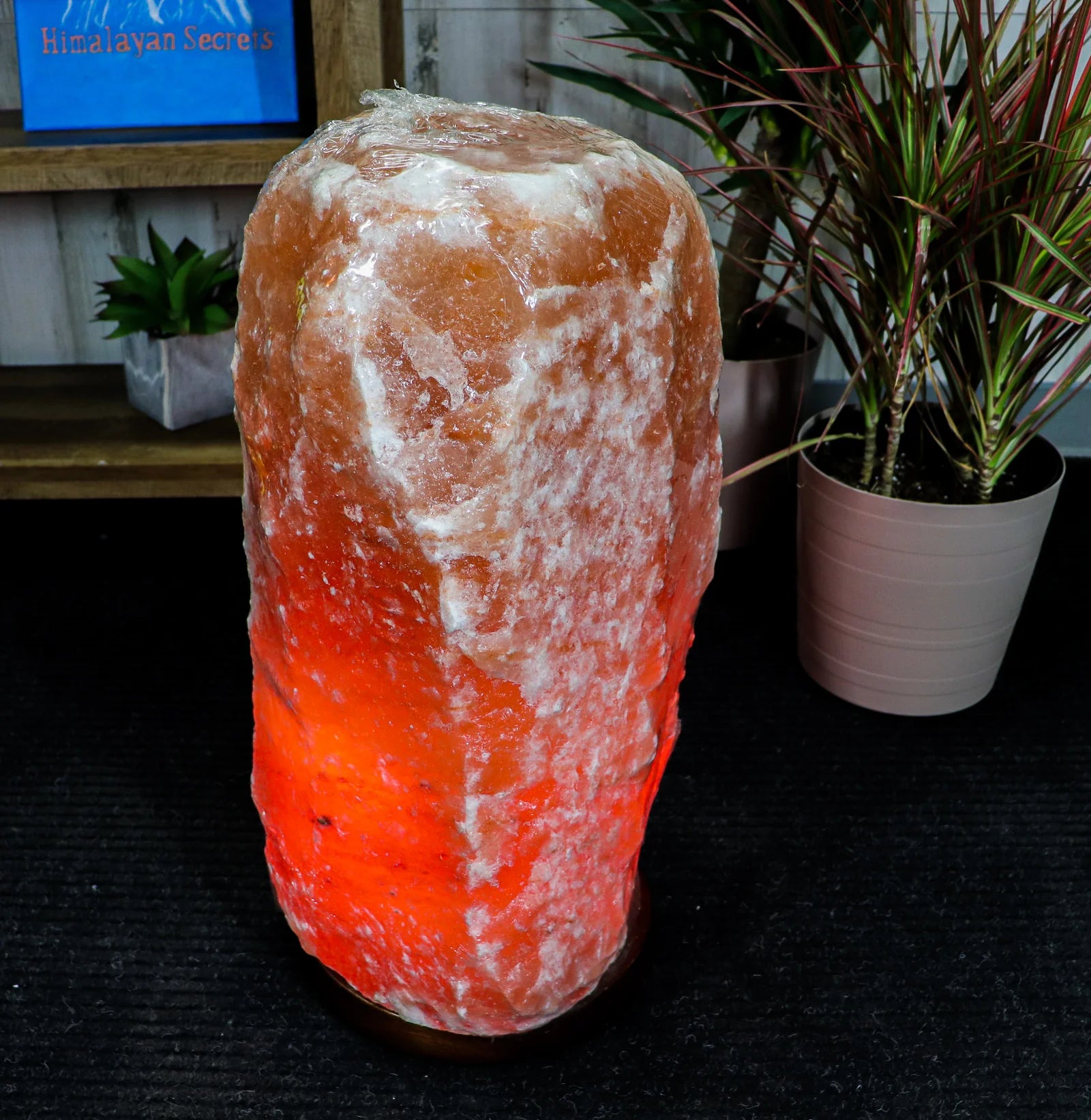 salt lamp