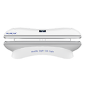 White, Red Light Therapy Bed