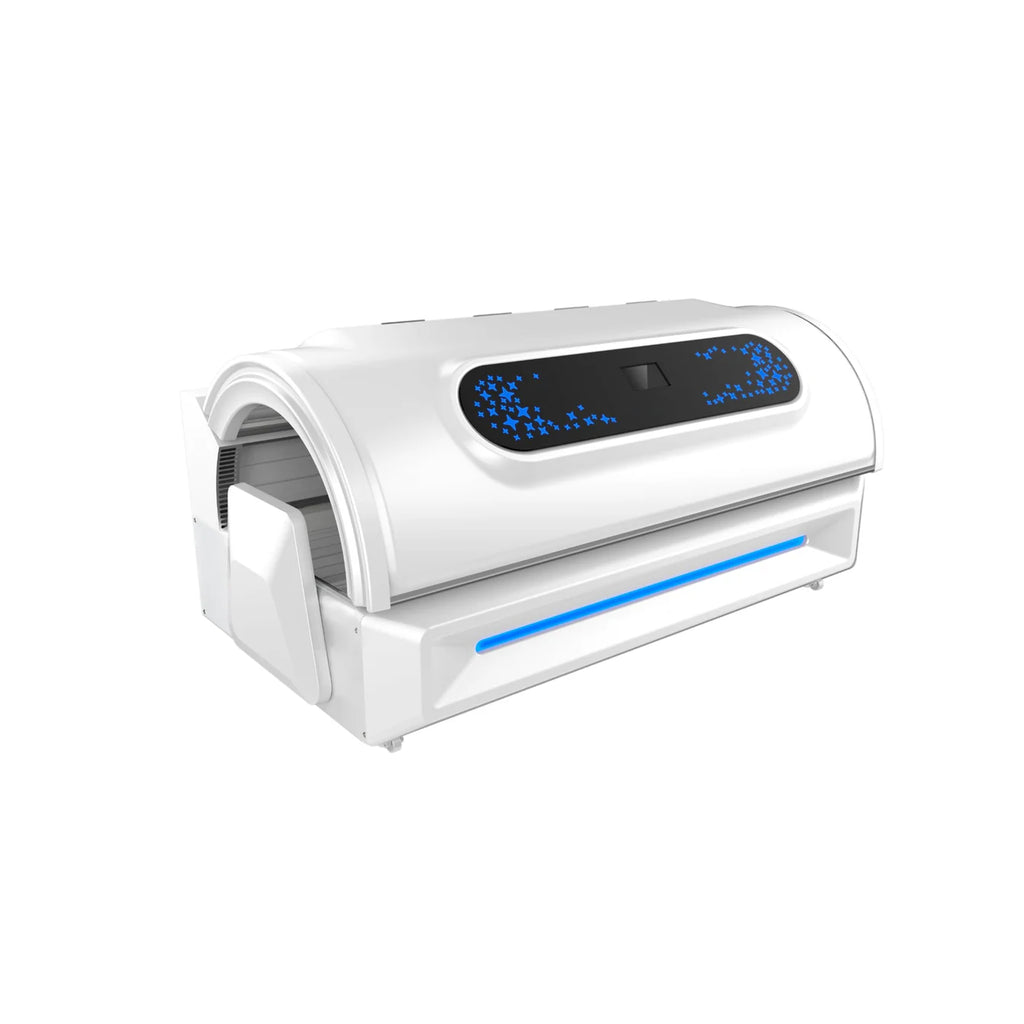White Merican M6N PLUS Red Light Therapy Bed